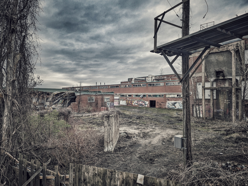 Scène industrielle