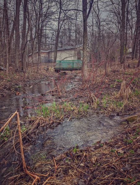 De l'eau... Et un pont