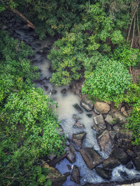 Un autre cours d'eau invisible pour Google 😁
