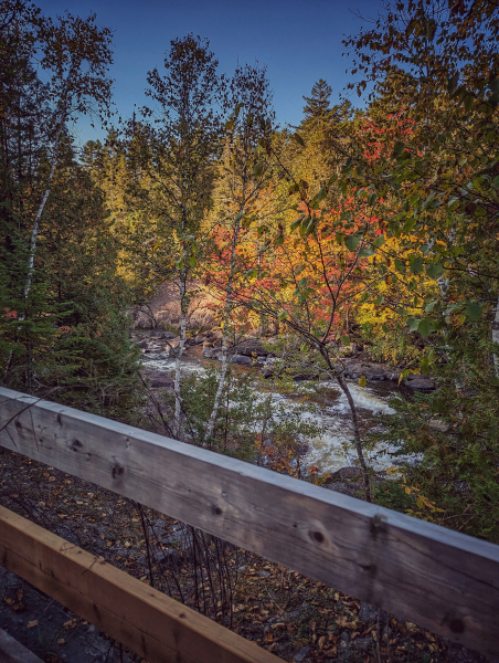 La rivière qui court aussi