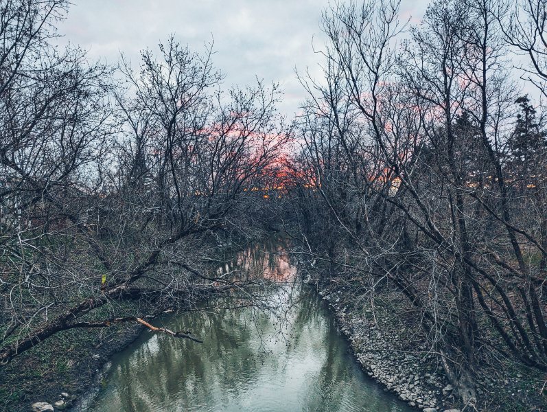 Cacher la rivière